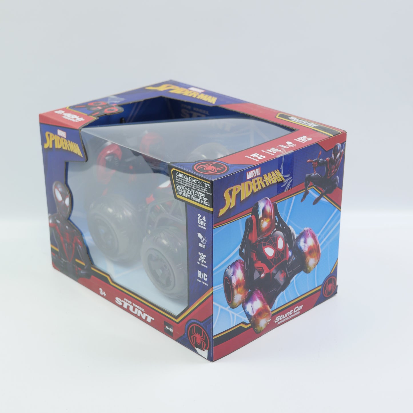 Marvel Avengers 2.4 GHz Remote Control Stunt Car