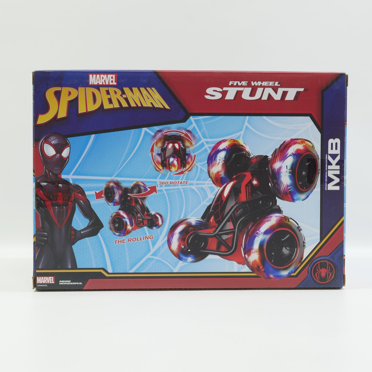 Marvel Avengers 2.4 GHz Remote Control Stunt Car