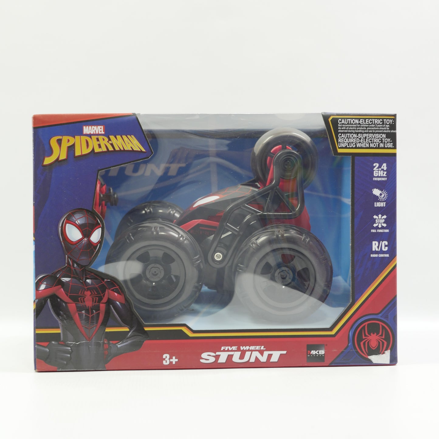 Marvel Avengers 2.4 GHz Remote Control Stunt Car