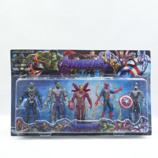 Marvel Avengers 5 Piece Action Figure Set - 6 Inch