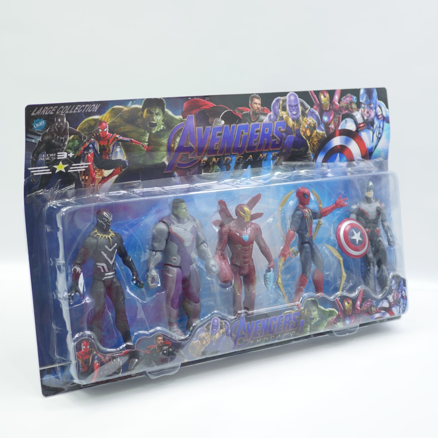 Marvel Avengers 5 Piece Action Figure Set - 6 Inch