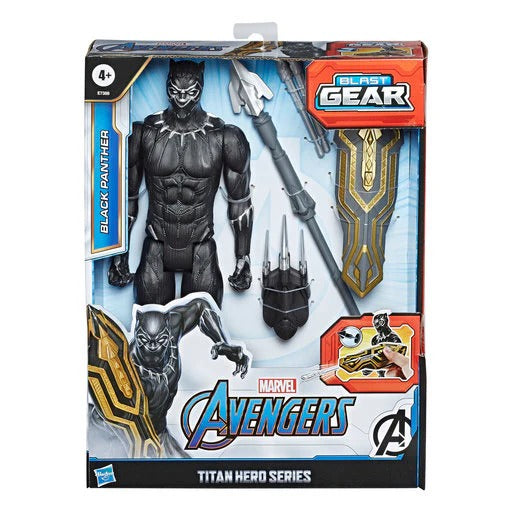Marvel Avengers Black Panther Titan Hero Action Figure - Ages 4+