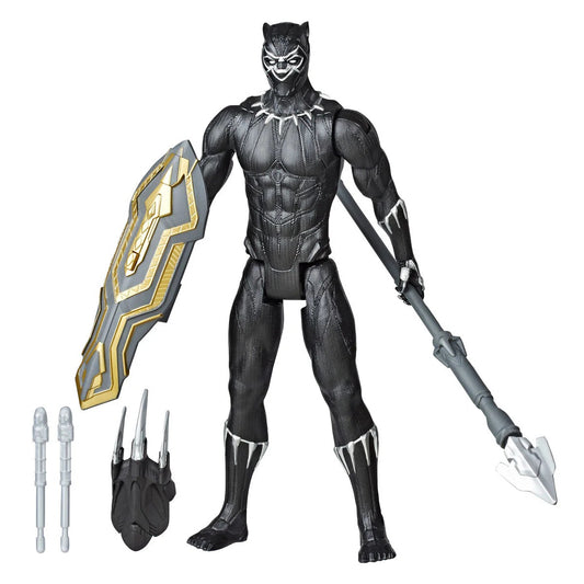 Marvel Avengers Black Panther Titan Hero Action Figure - Ages 4+
