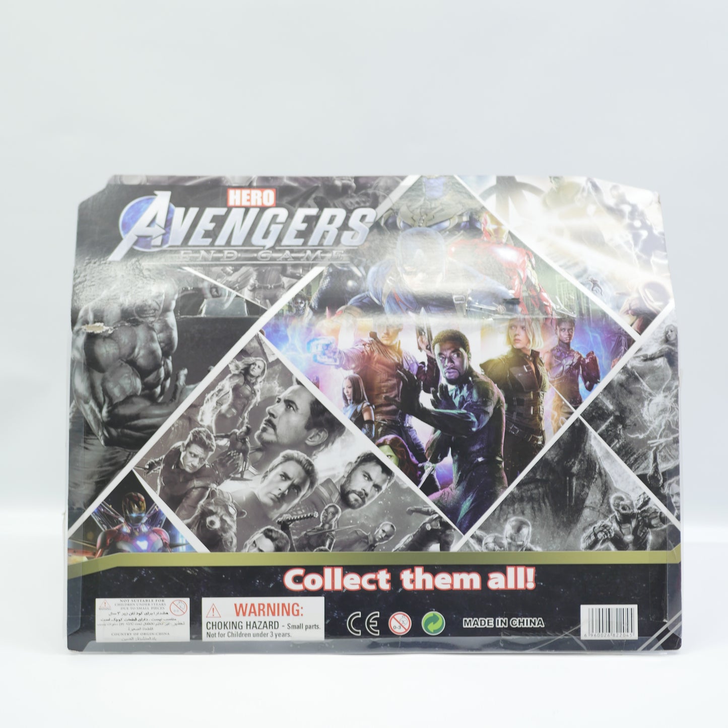 Marvel Avengers 7 Inch Figure with 2 Cars - Assorted Design