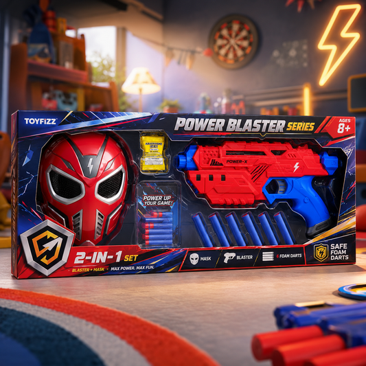 Marvel Avengers Soft Dart Blaster - Age 8+