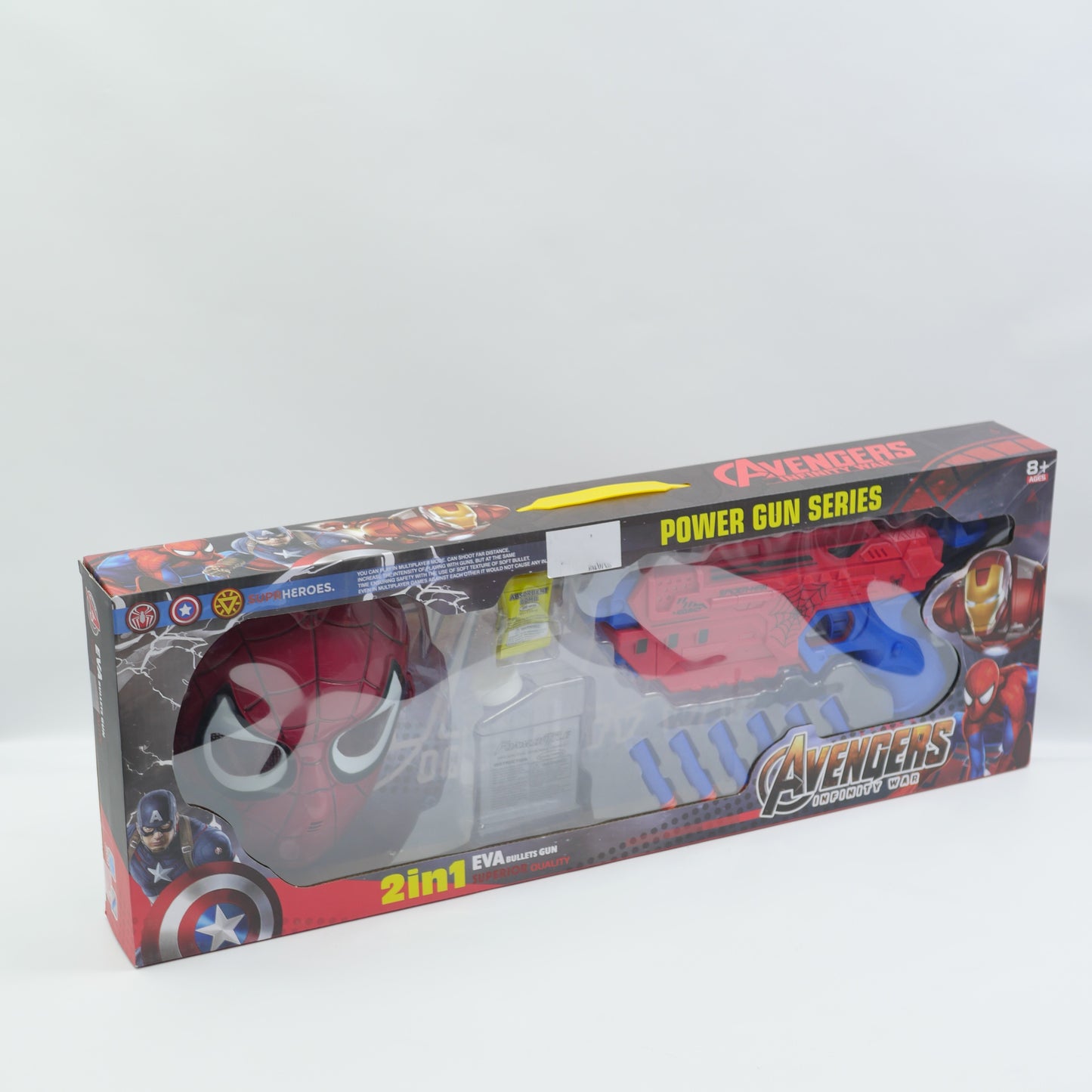 Marvel Avengers Soft Dart Blaster - Age 8+