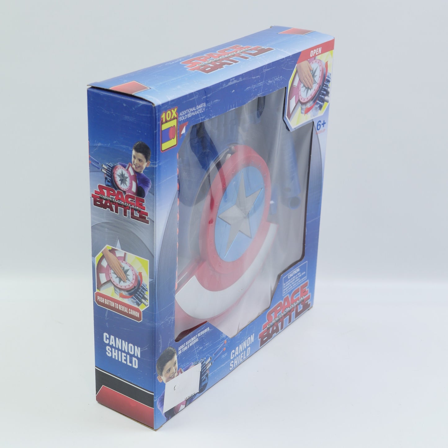 Marvel Captain America Toy Blaster with Shield