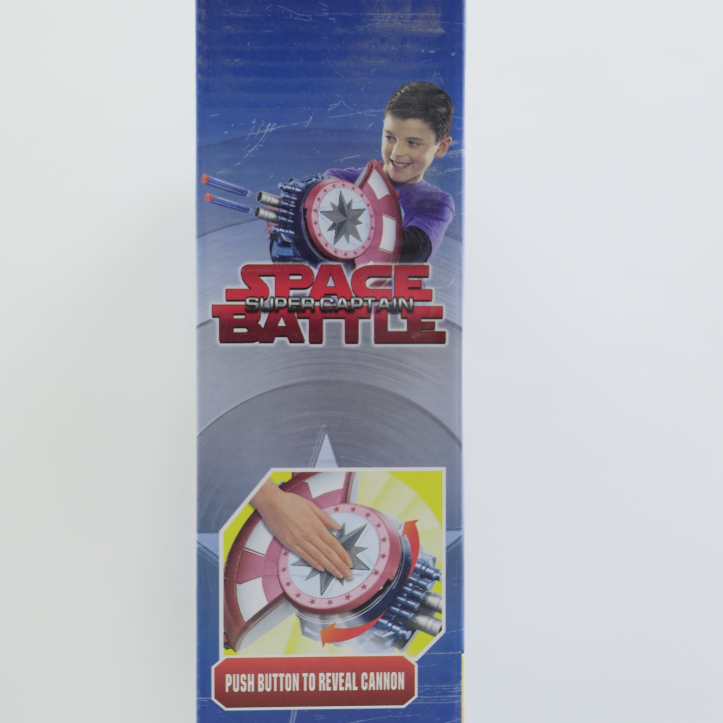 Marvel Captain America Toy Blaster with Shield