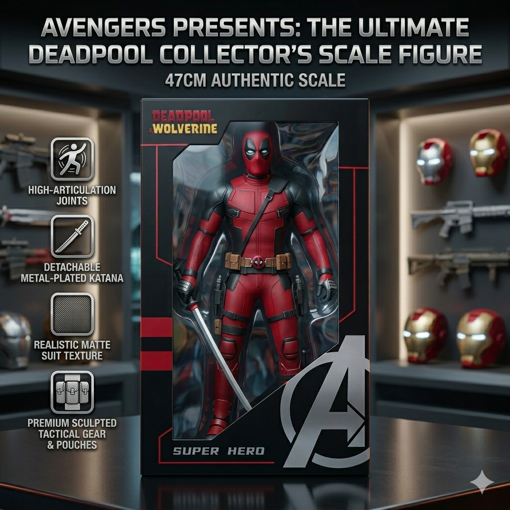 Marvel Deadpool 47 cm Action Figure