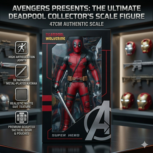 Marvel Deadpool 47 cm Action Figure