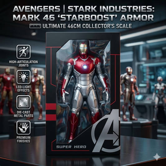 Marvel Iron Man 46 cm Action Figure