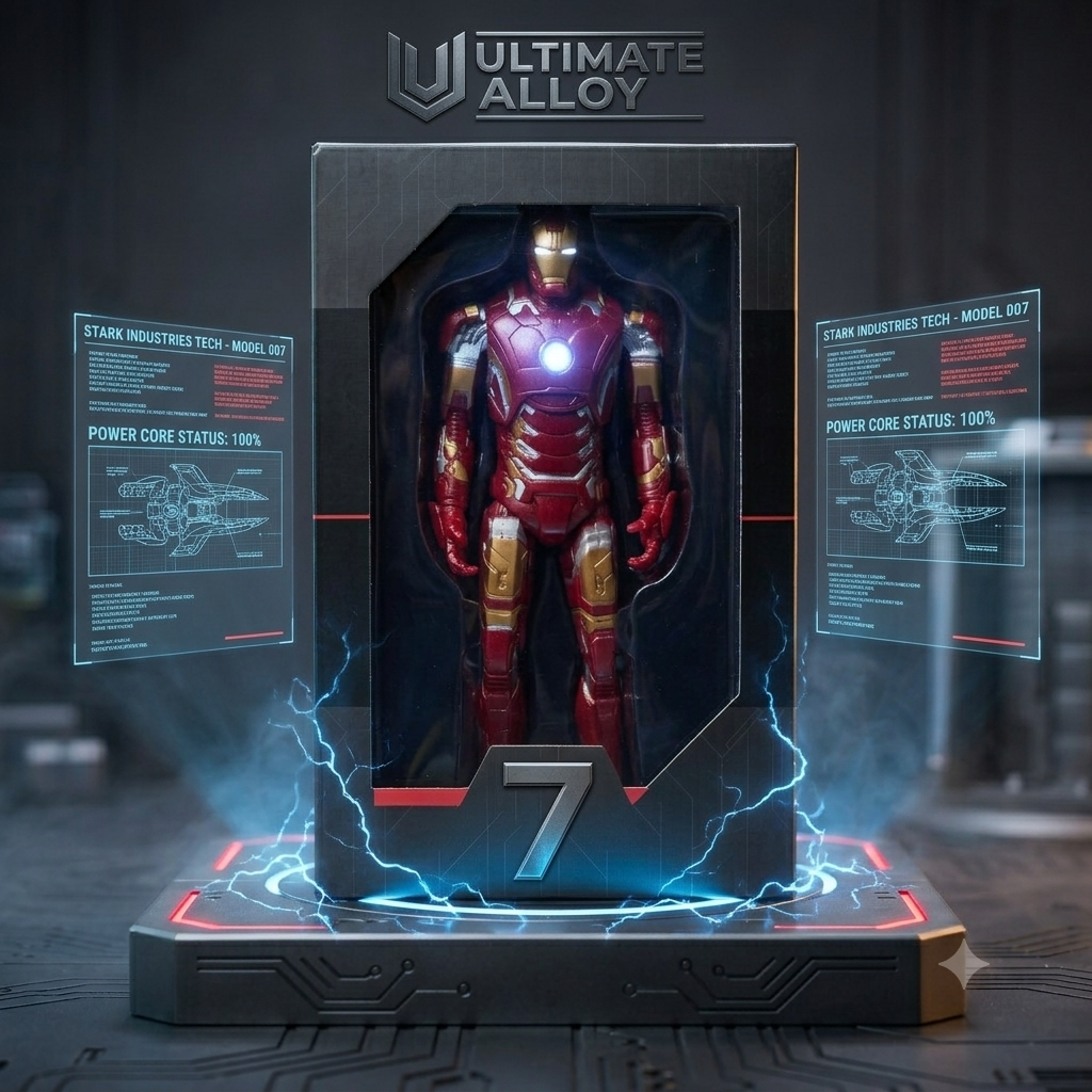 Marvel Iron Man Action Figure - 12 Inch