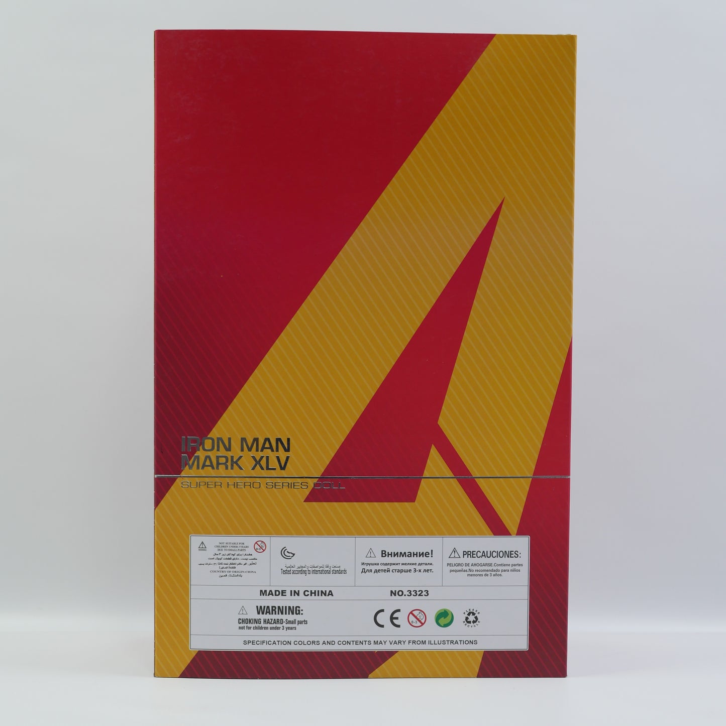Marvel Iron Man Action Figure - 12 Inch
