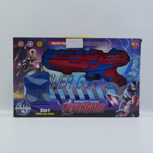Marvel Spider-Man 2-in-1 Foam Blaster Set - Age 8+