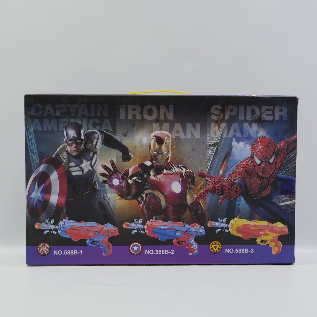Marvel Spider-Man 2-in-1 Foam Blaster Set - Age 8+