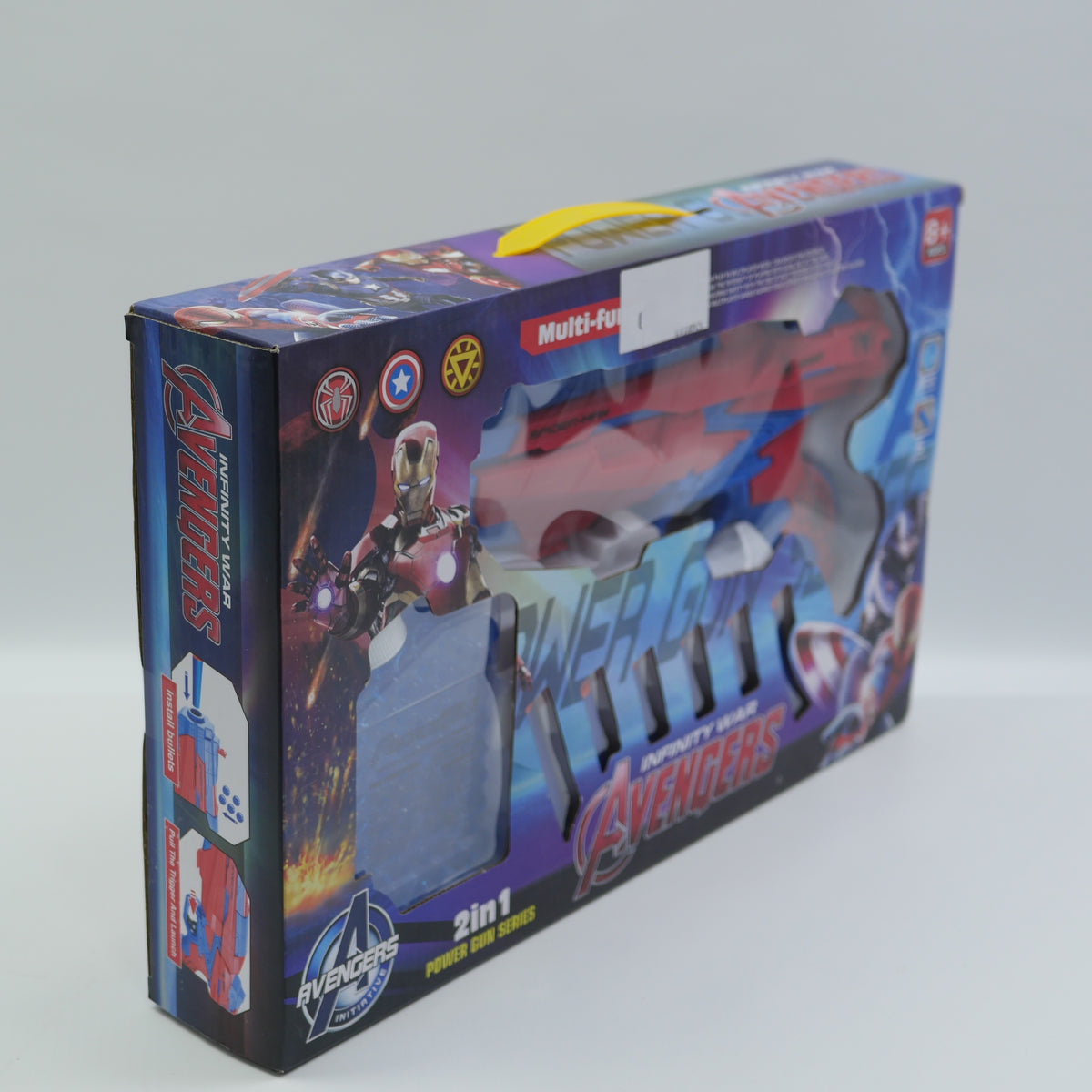 Marvel Spider-Man 2-in-1 Foam Blaster Set - Age 8+
