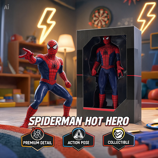 Marvel Spider-Man Action Figure - 12 Inch - Age 6+