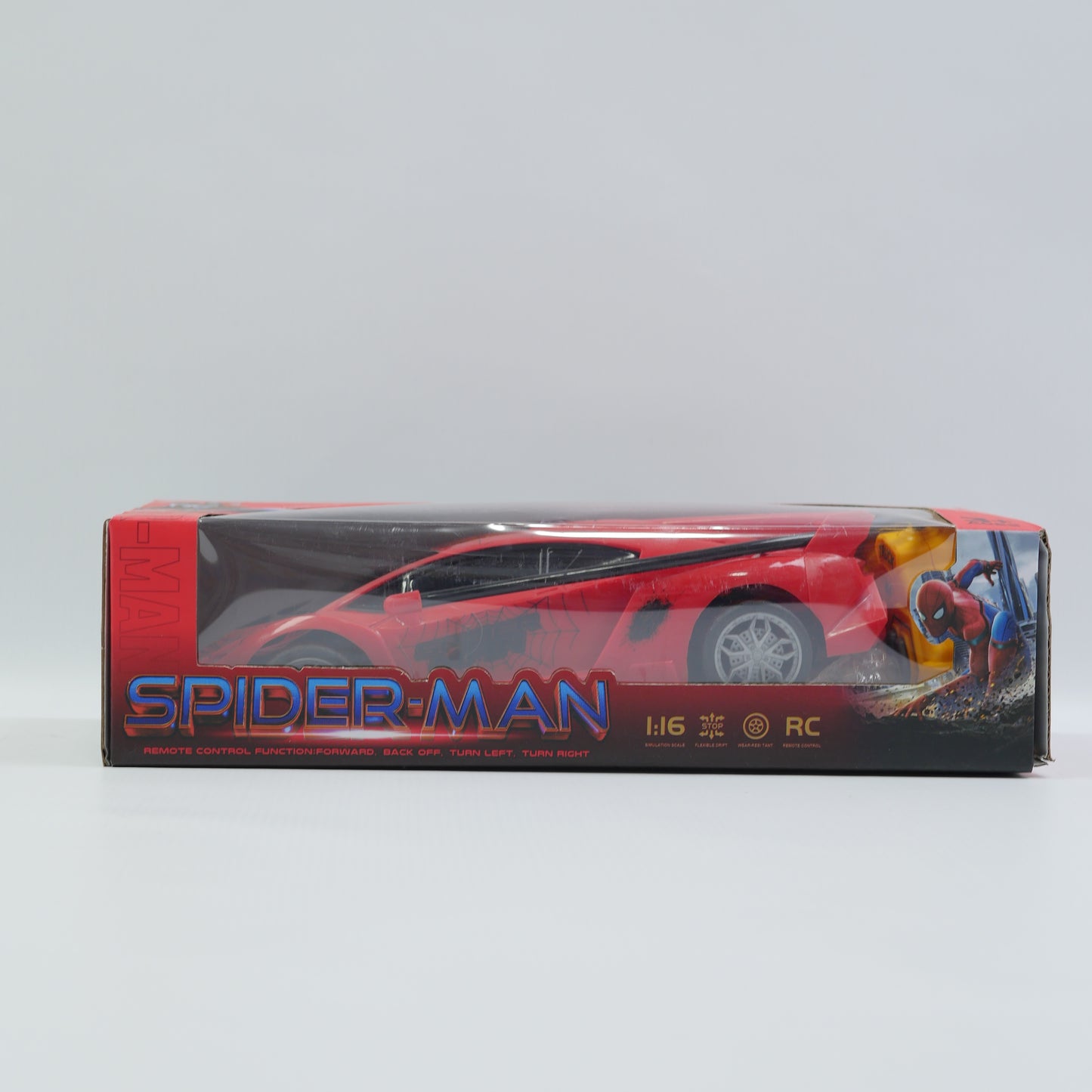 Marvel Spider Man Remote Control Car