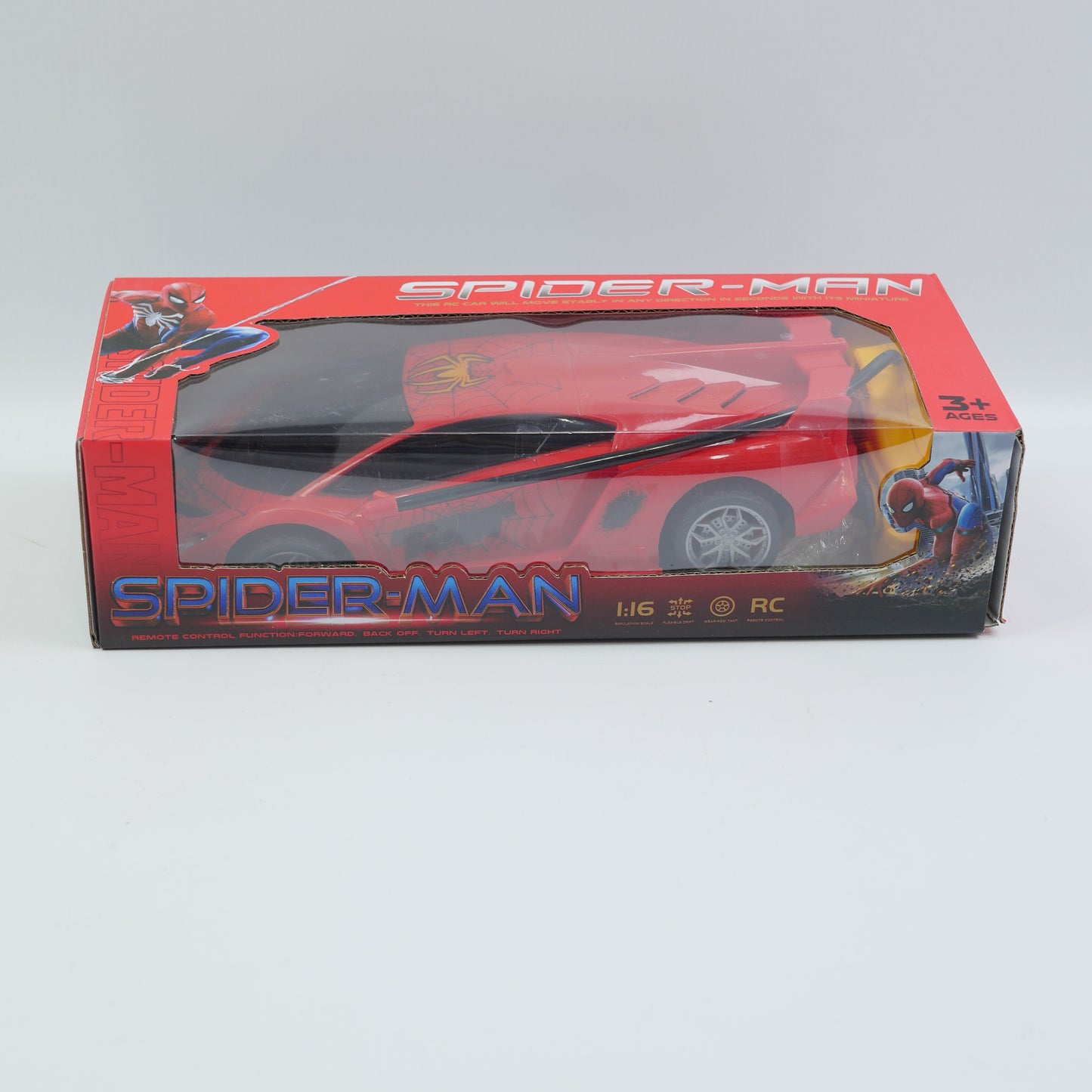 Marvel Spider Man Remote Control Car