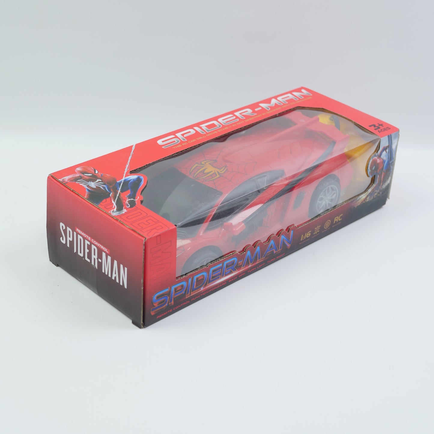 Marvel Spider Man Remote Control Car