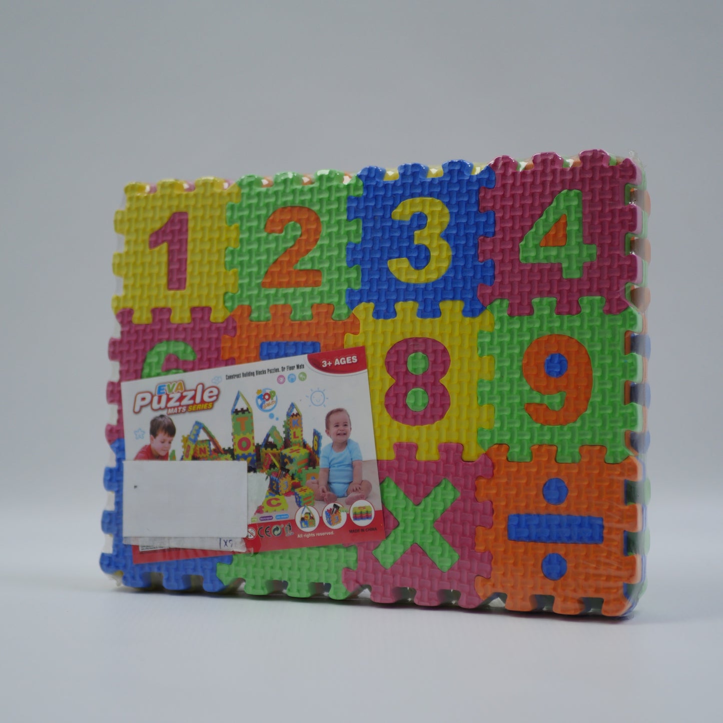 Mathematics EVA Foam Puzzle Mat 36 Pieces