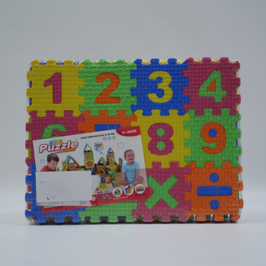 Mathematics EVA Foam Puzzle Mat 36 Pieces