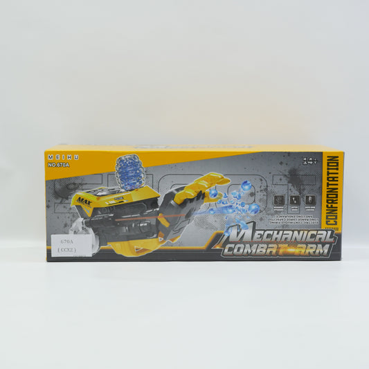Mechanical Combat Arm Launcher - Yellow