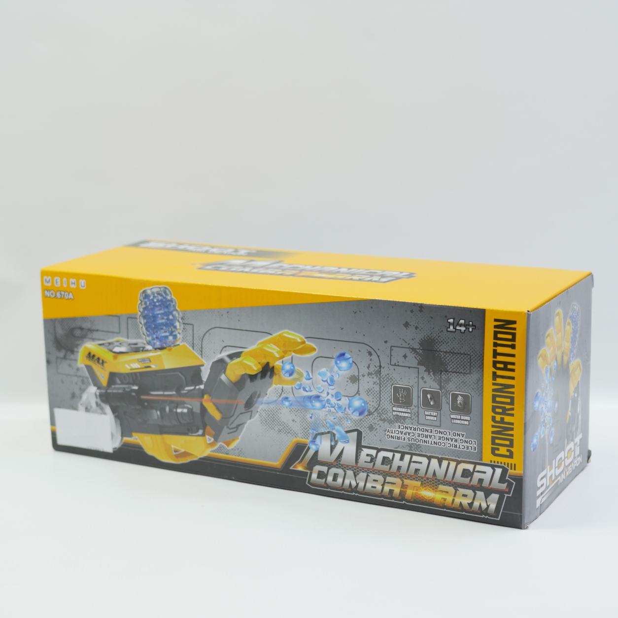 Mechanical Combat Arm Launcher - Yellow