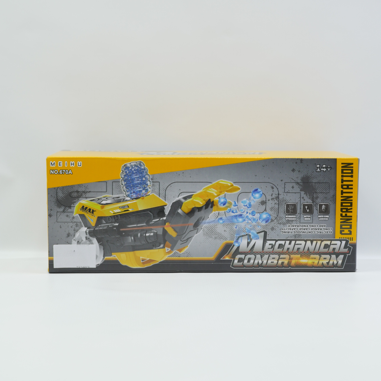 Mechanical Combat Arm Launcher - Yellow