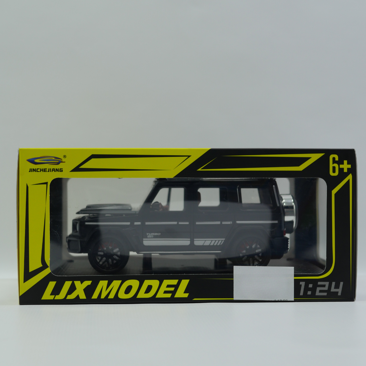 Mercedes-AMG G-Class 1:24 Musical Die-Cast Model Car - Age 6+