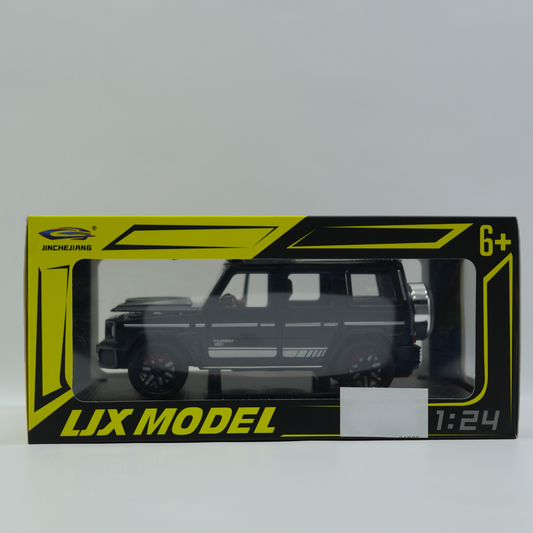 Mercedes-AMG G-Class 1:24 Musical Die-Cast Model Car - Age 6+