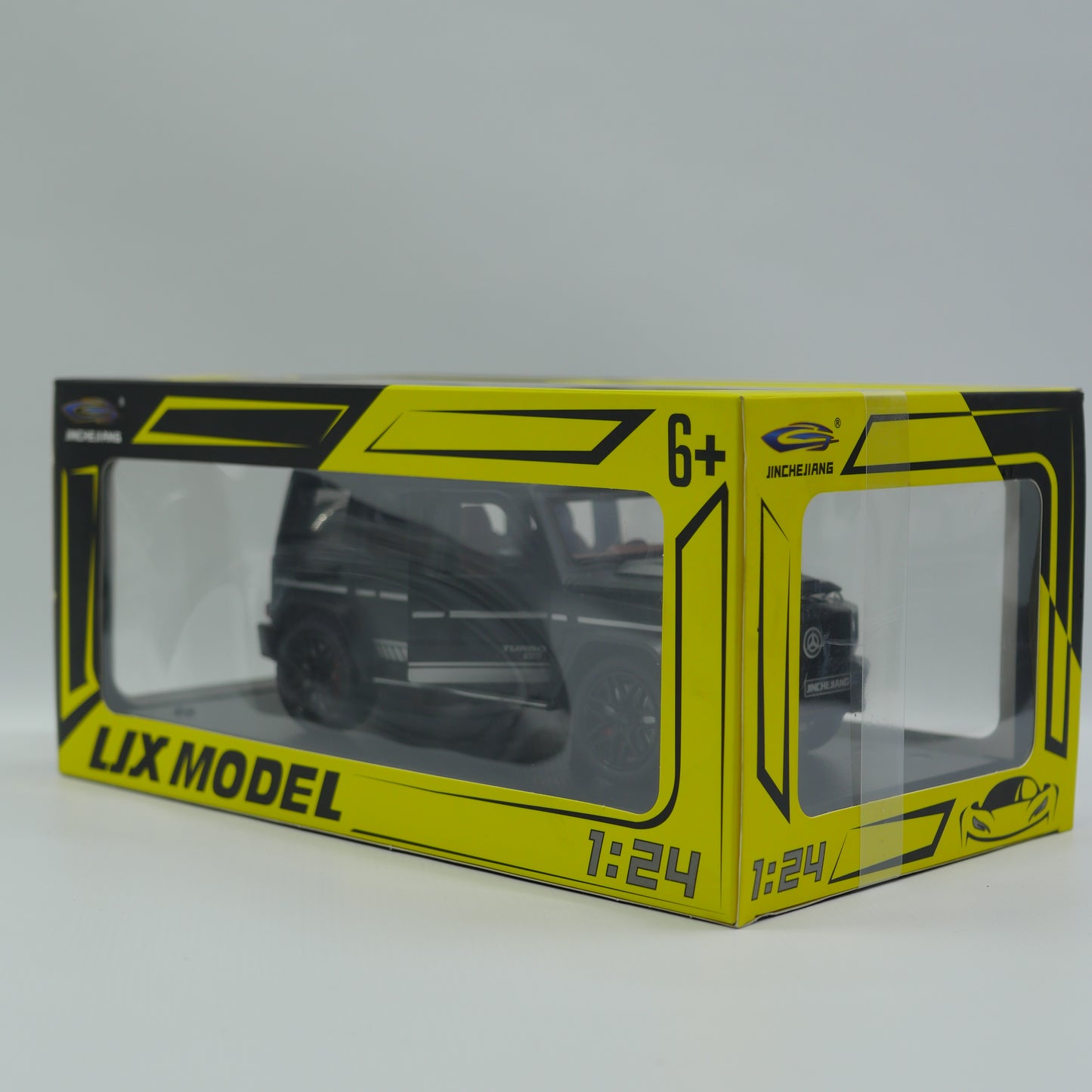 Mercedes-AMG G-Class 1:24 Musical Die-Cast Model Car - Age 6+