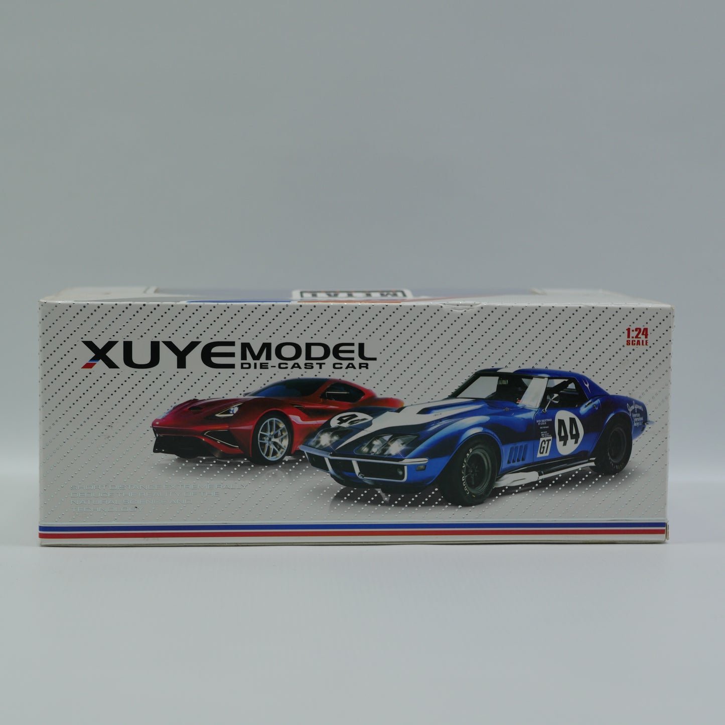 Mercedes-AMG Musical Die-Cast Car
