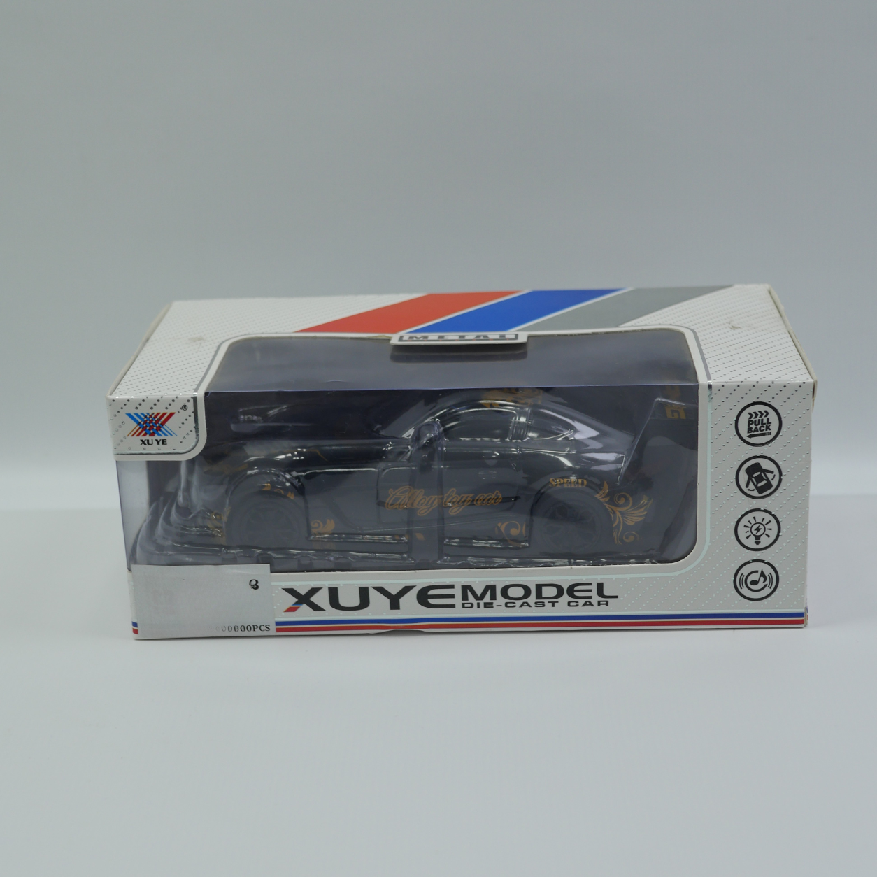 Mercedes-AMG Musical Die-Cast Car