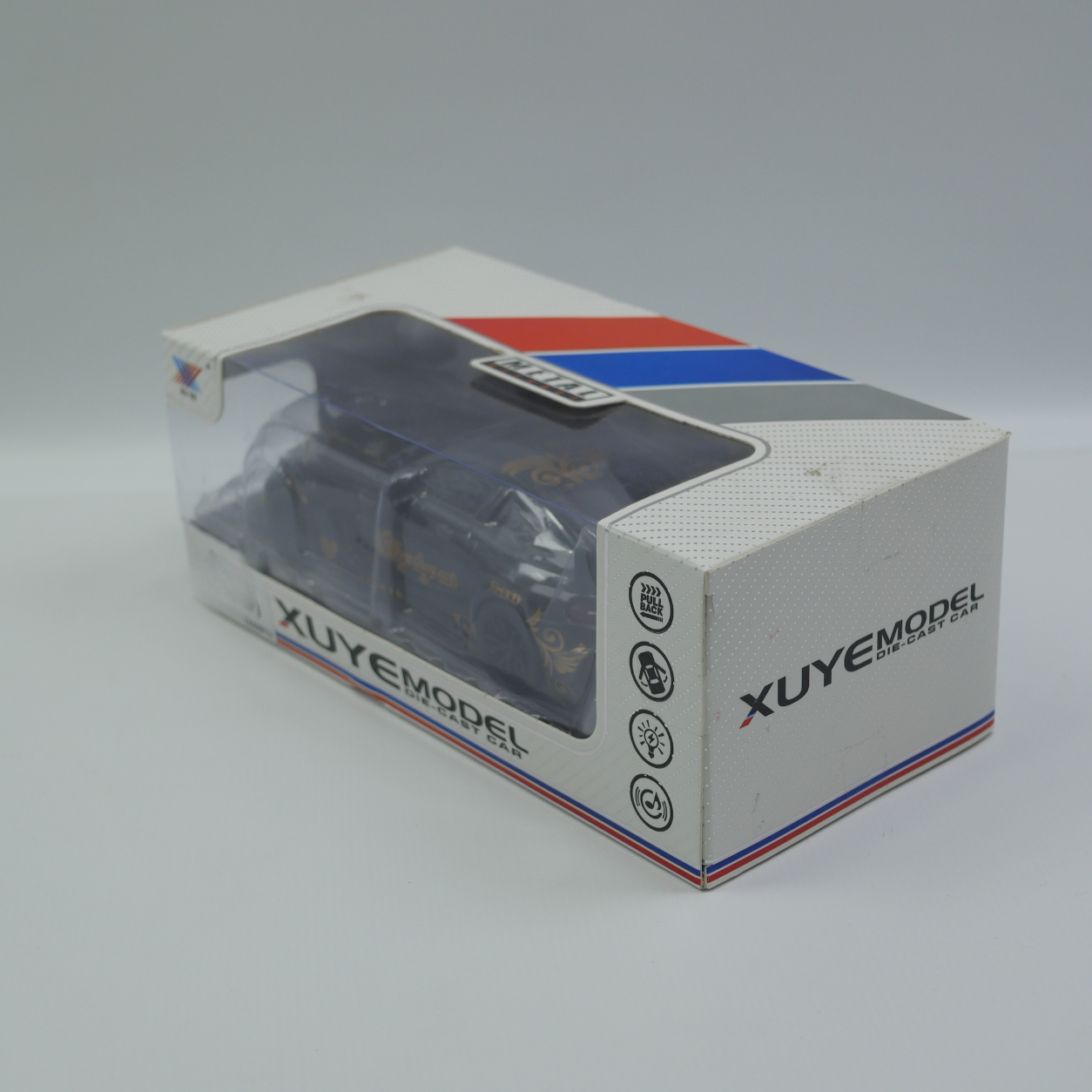 Mercedes-AMG Musical Die-Cast Car