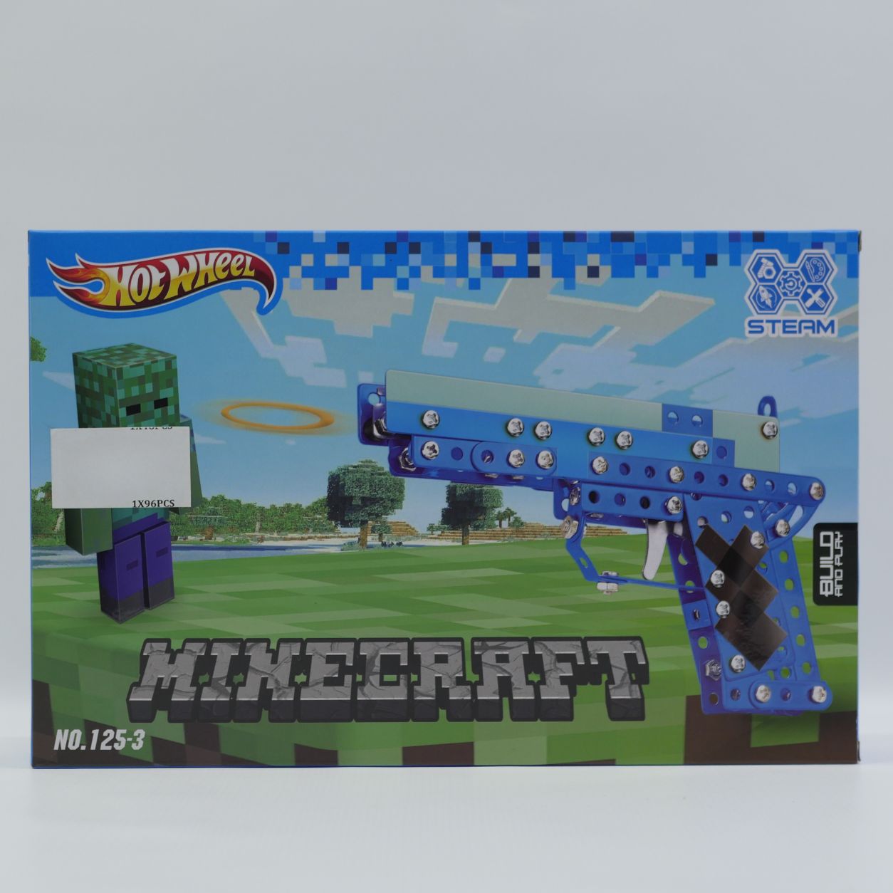 Minecraft 204 Piece Building Blaster Set