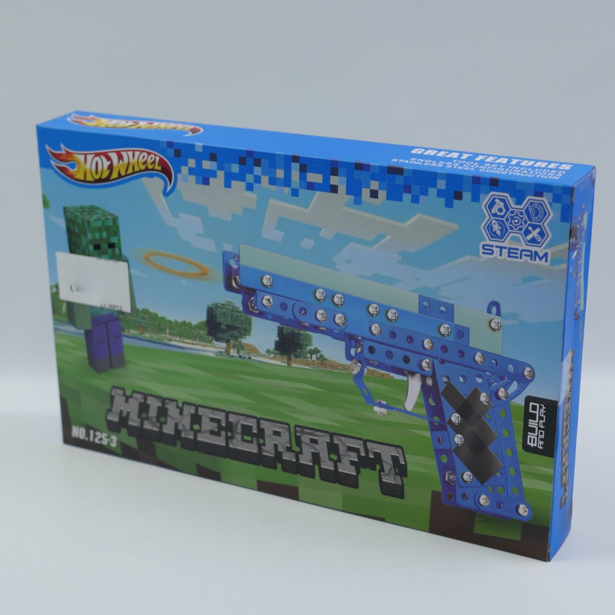 Minecraft 204 Piece Building Blaster Set