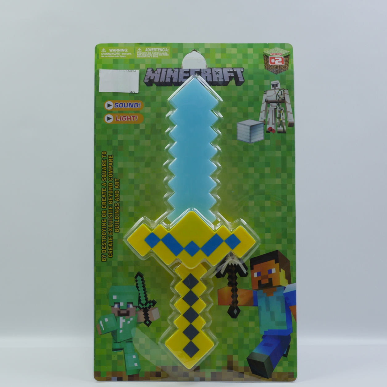 Minecraft Foam Weapon Play Set - Assorted Design