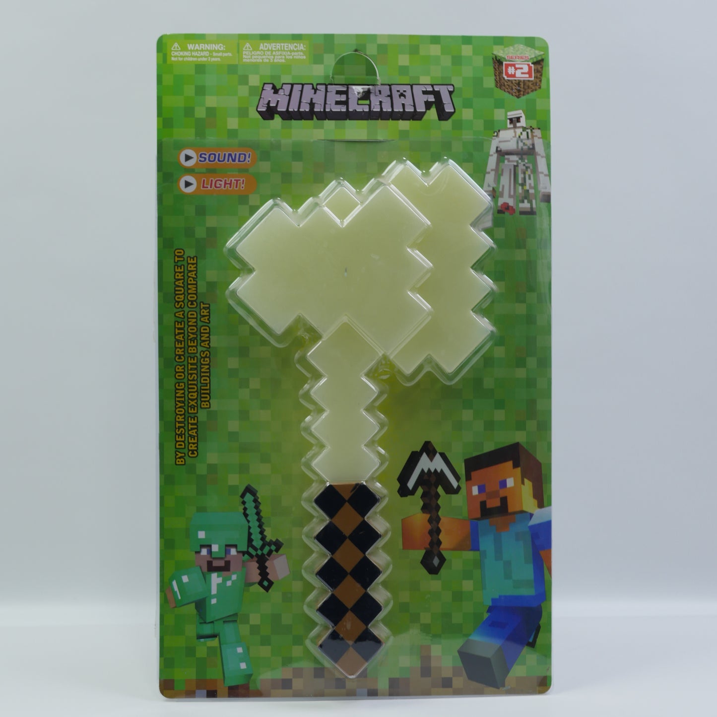 Minecraft Foam Weapon Play Set - Assorted Design