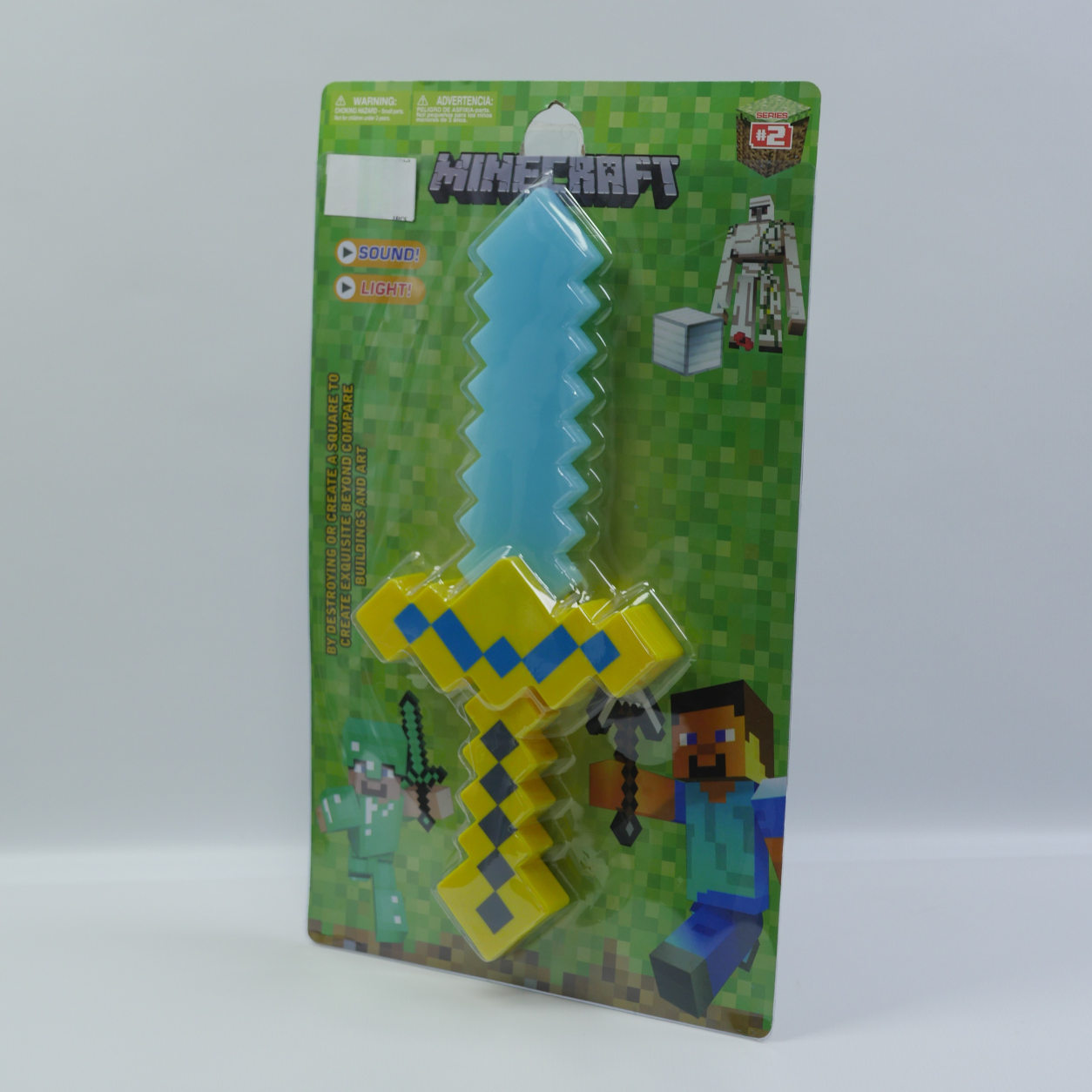 Minecraft Foam Weapon Play Set - Assorted Design