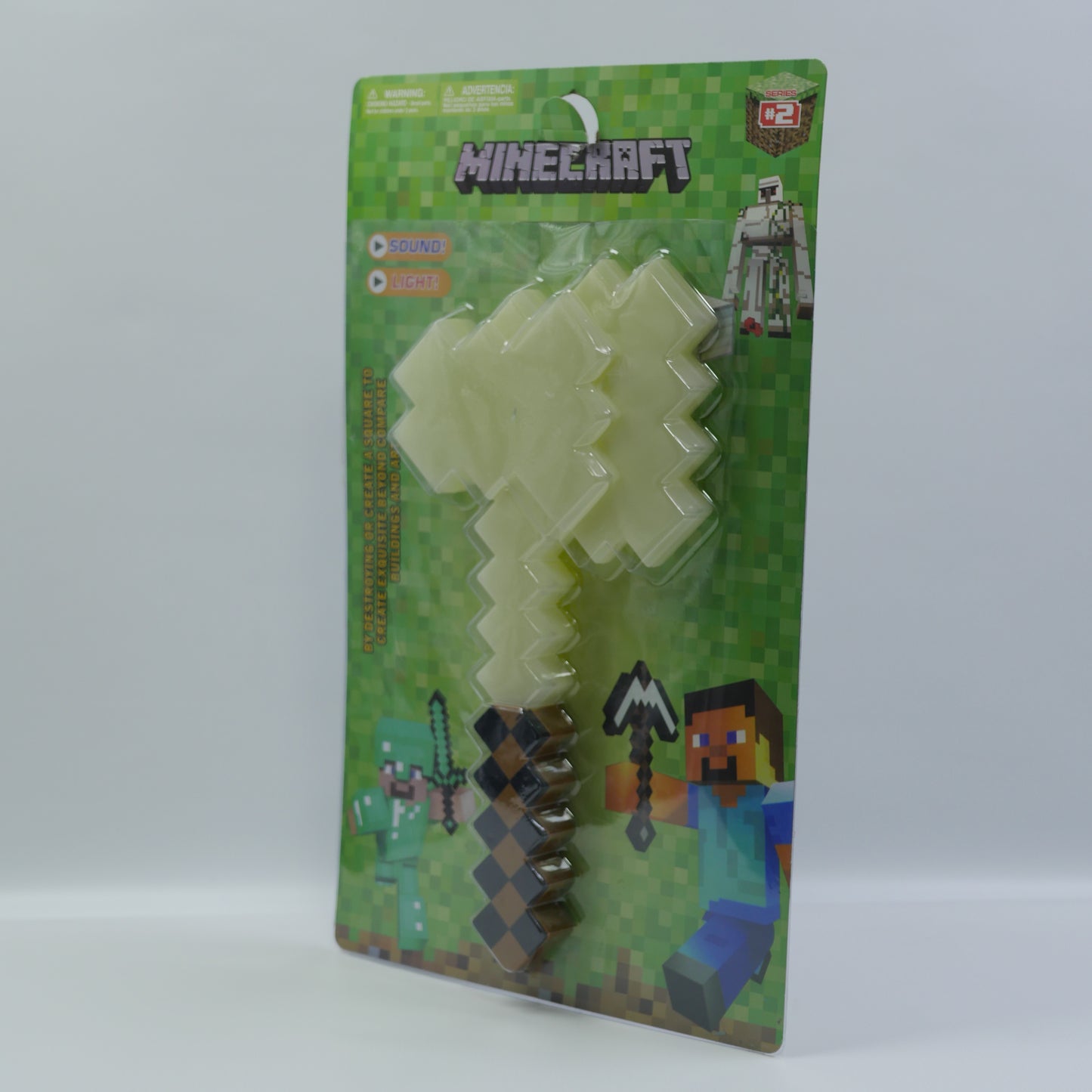 Minecraft Foam Weapon Play Set - Assorted Design