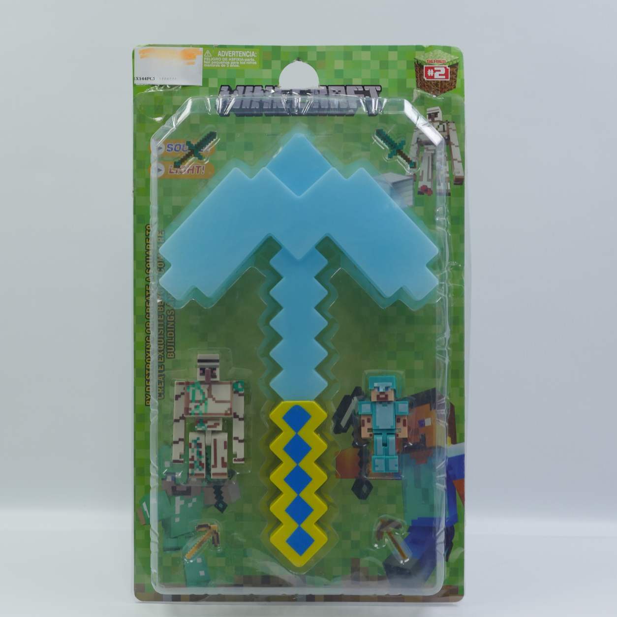 Minecraft Foam Weapon Play Set - Assorted Design