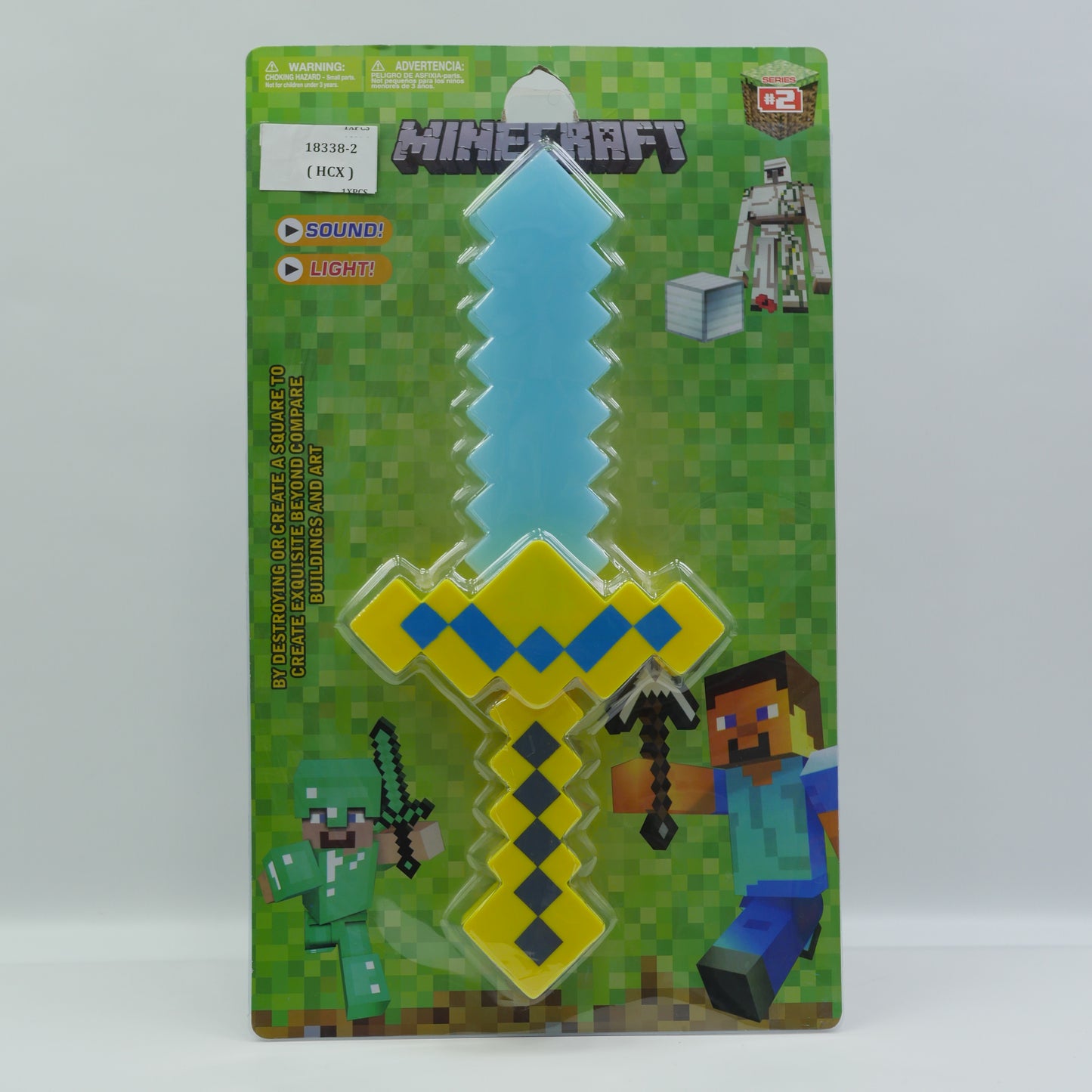 Minecraft Foam Weapon Play Set - Assorted Design