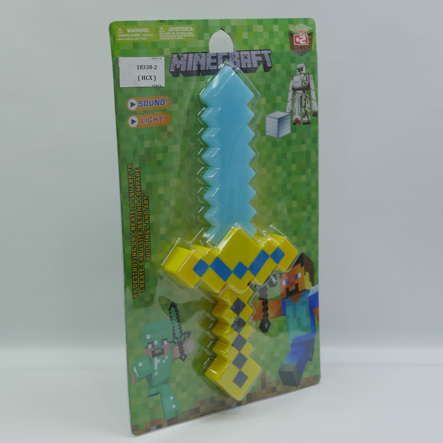 Minecraft Foam Weapon Play Set - Assorted Design