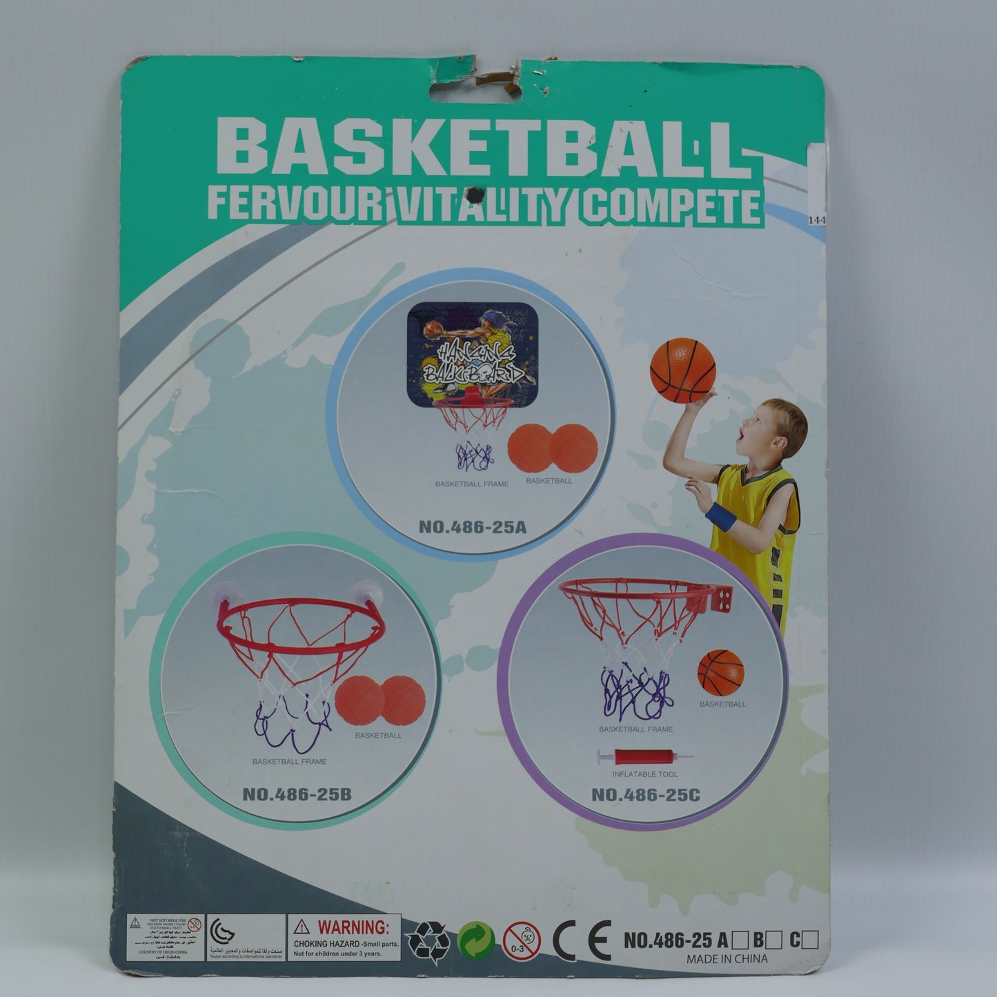 Mini Basketball Board Game