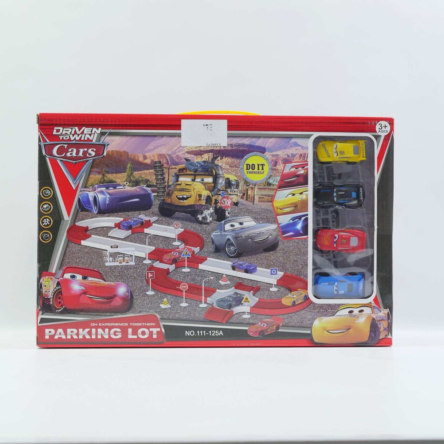 Mini Car Parking Garage Playset