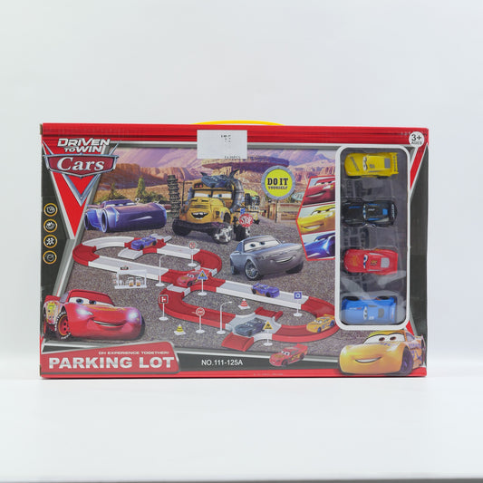 Mini Car Parking Garage Playset
