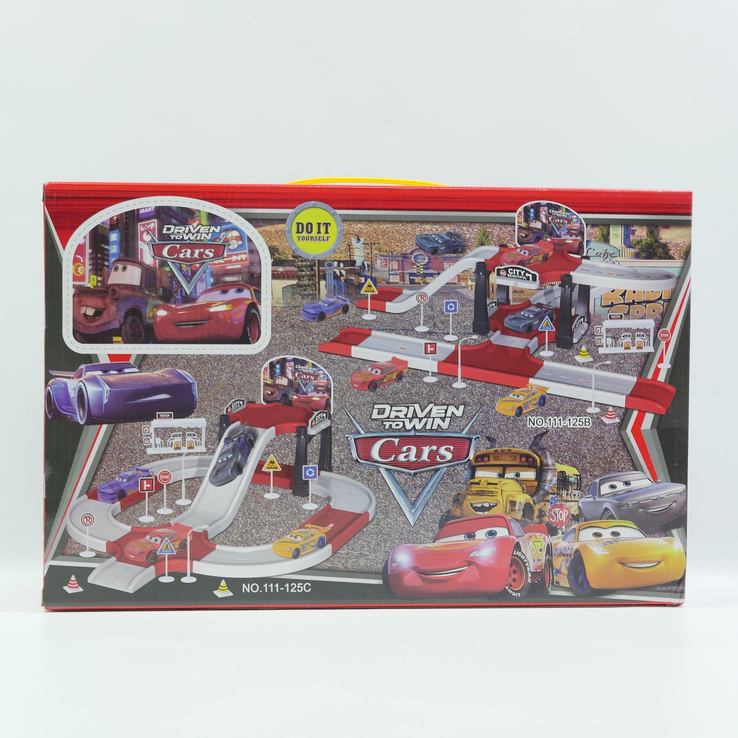 Mini Car Parking Garage Playset