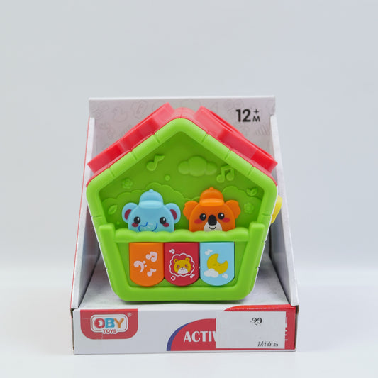 Musical Activity House for Kids