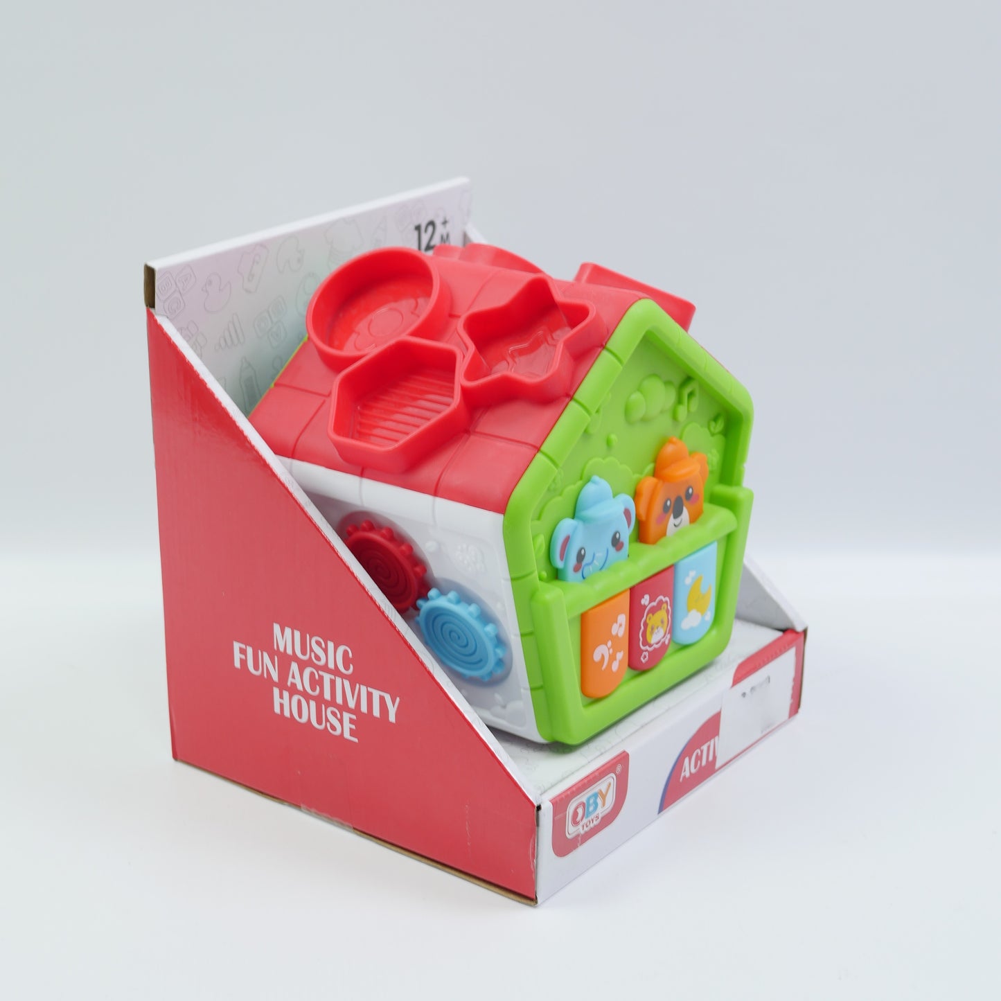 Musical Activity House for Kids